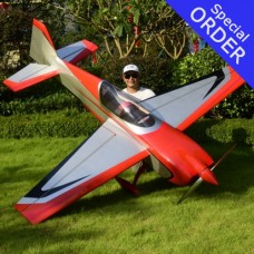 SKYWING 116" EXTRA NG - Silver/Red 